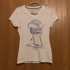 Nike “Muffin Top” Workout Shirt